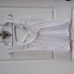 NIKE DRI-FIT Ribbed Top Sz M